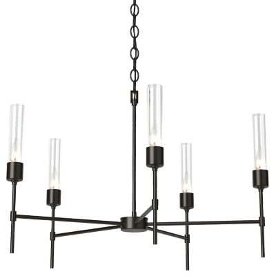 Vela 5 Arm Chandelier