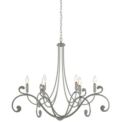 Bella 6 Arm Chandelier