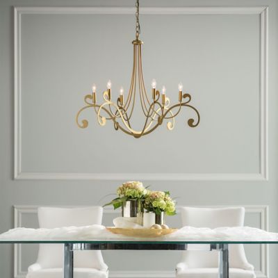 Bella 6 Arm Chandelier