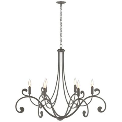 Bella 6 Arm Chandelier