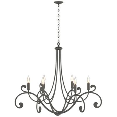 Bella 6 Arm Chandelier