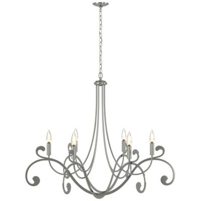 Bella 6 Arm Chandelier