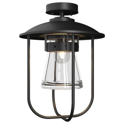 Erlenmeyer Outdoor Semi-Flushmount