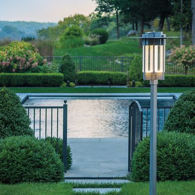 Axis Outdoor Post Light by Hubbardton at