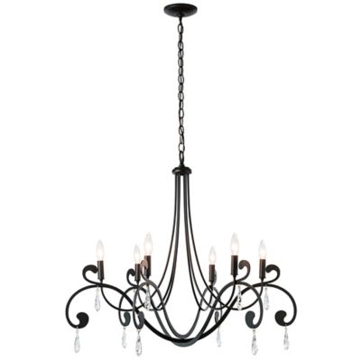 Stella 6 Arm Chandelier