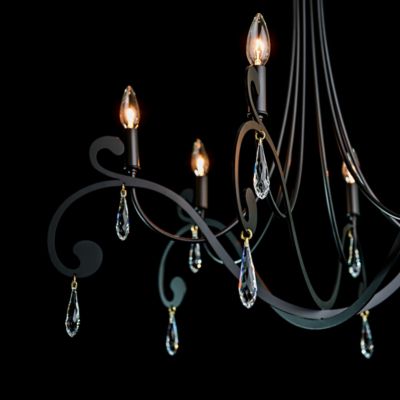 Stella 6 Arm Chandelier