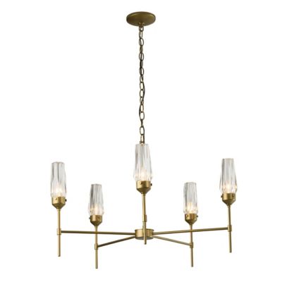 Luma 5 Arm Chandelier