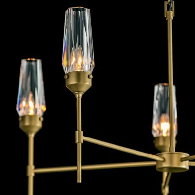 Luma 5 Arm Chandelier