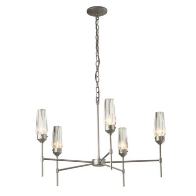 Luma 5 Arm Chandelier