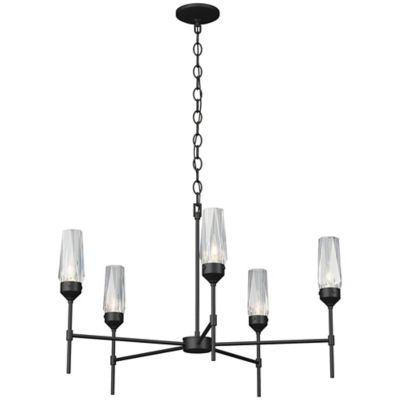 Luma 5 Arm Chandelier