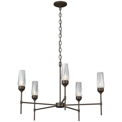 Luma 5 Arm Chandelier