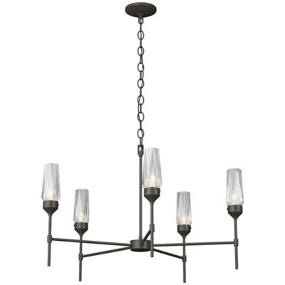 Luma 5 Arm Chandelier