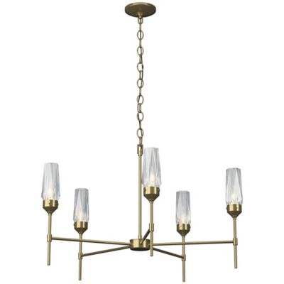 Luma 5 Arm Chandelier