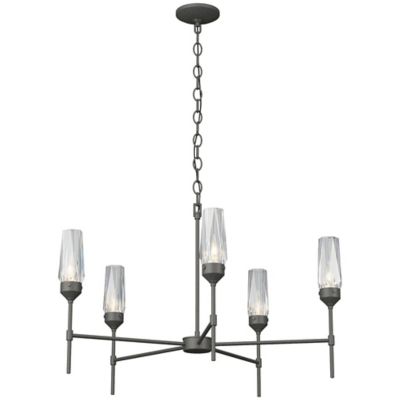 Luma 5 Arm Chandelier