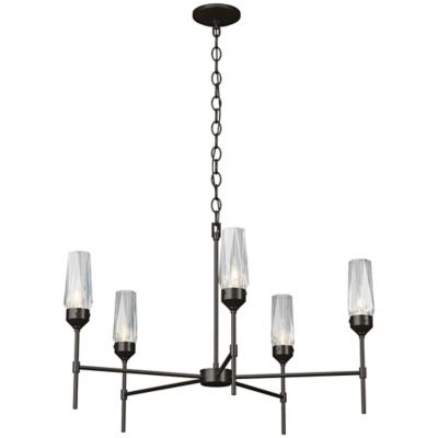 Luma 5 Arm Chandelier