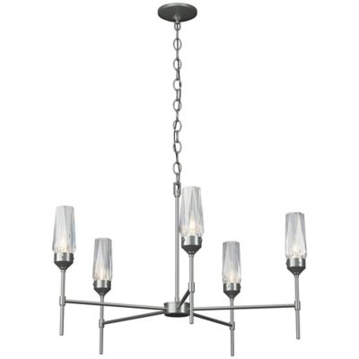Luma 5 Arm Chandelier