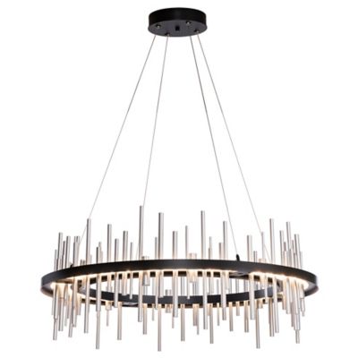 Cityscape Circular LED Pendant
