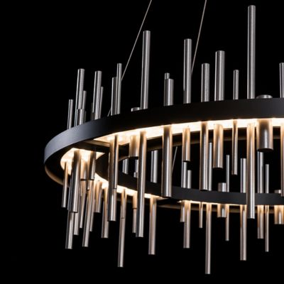 Cityscape Circular LED Pendant