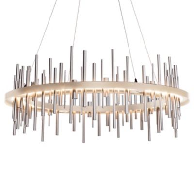 Cityscape Circular LED Pendant