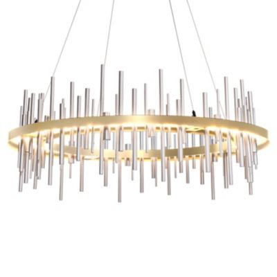 Cityscape Circular LED Pendant