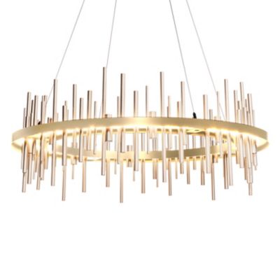 Cityscape Circular LED Pendant