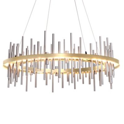 Cityscape Circular LED Pendant
