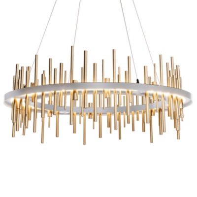 Cityscape Circular LED Pendant
