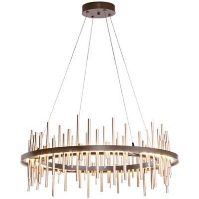 Cityscape Circular LED Pendant