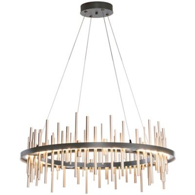 Cityscape Circular LED Pendant