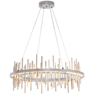 Cityscape Circular LED Pendant