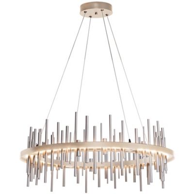 Cityscape Circular LED Pendant
