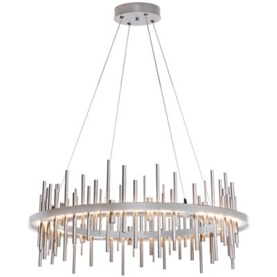 Cityscape Circular LED Pendant
