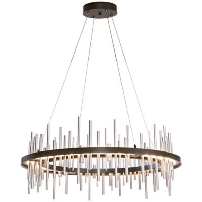 Cityscape Circular LED Pendant