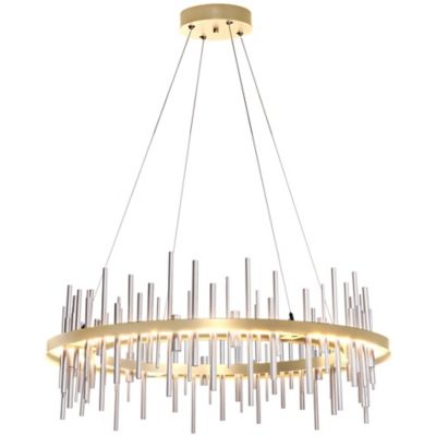 Cityscape Circular LED Pendant