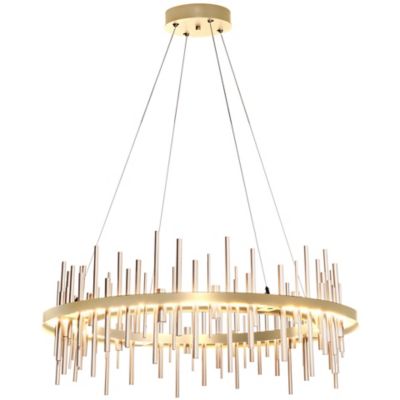Cityscape Circular LED Pendant
