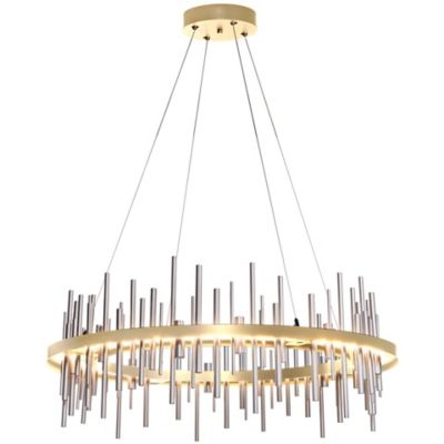 Cityscape Circular LED Pendant