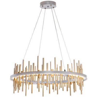 Cityscape Circular LED Pendant