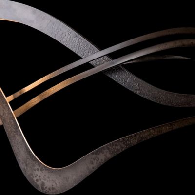 Crossing Waves LED Linear Suspension