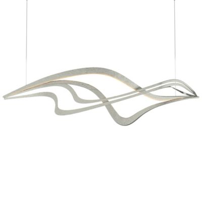 Crossing Waves LED Linear Suspension