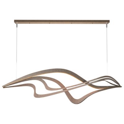 Crossing Waves LED Linear Suspension