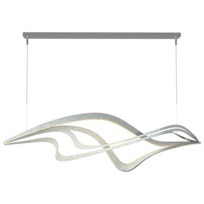 Crossing Waves LED Linear Suspension
