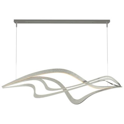 Crossing Waves LED Linear Suspension