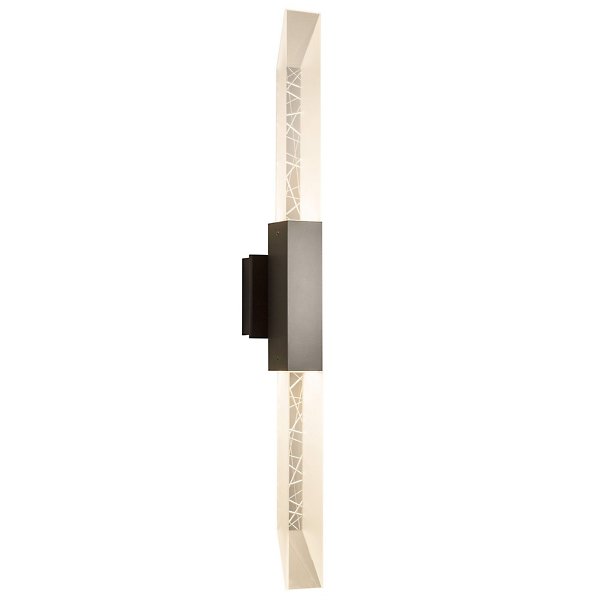 Refraction Large Outdoor Wall Sconce