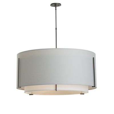 Exos Double Shade Large Scale Pendant