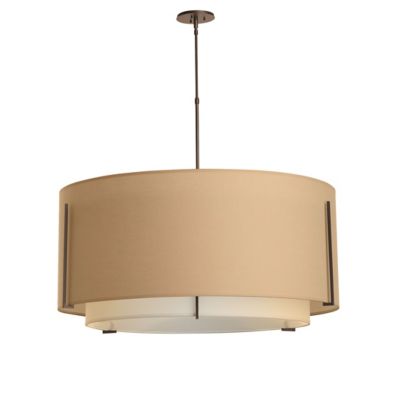 Exos Double Shade Large Scale Pendant