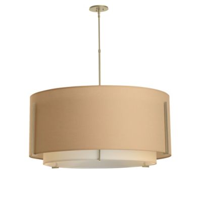 Exos Double Shade Large Scale Pendant