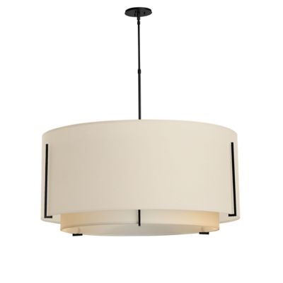 Exos Double Shade Large Scale Pendant