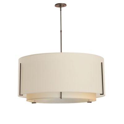 Exos Double Shade Large Scale Pendant