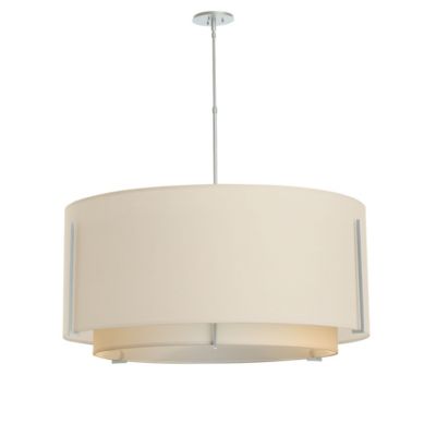 Exos Double Shade Large Scale Pendant