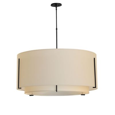 Exos Double Shade Large Scale Pendant
